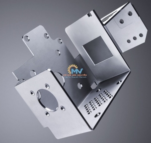 Chấn gập chi tiết máy